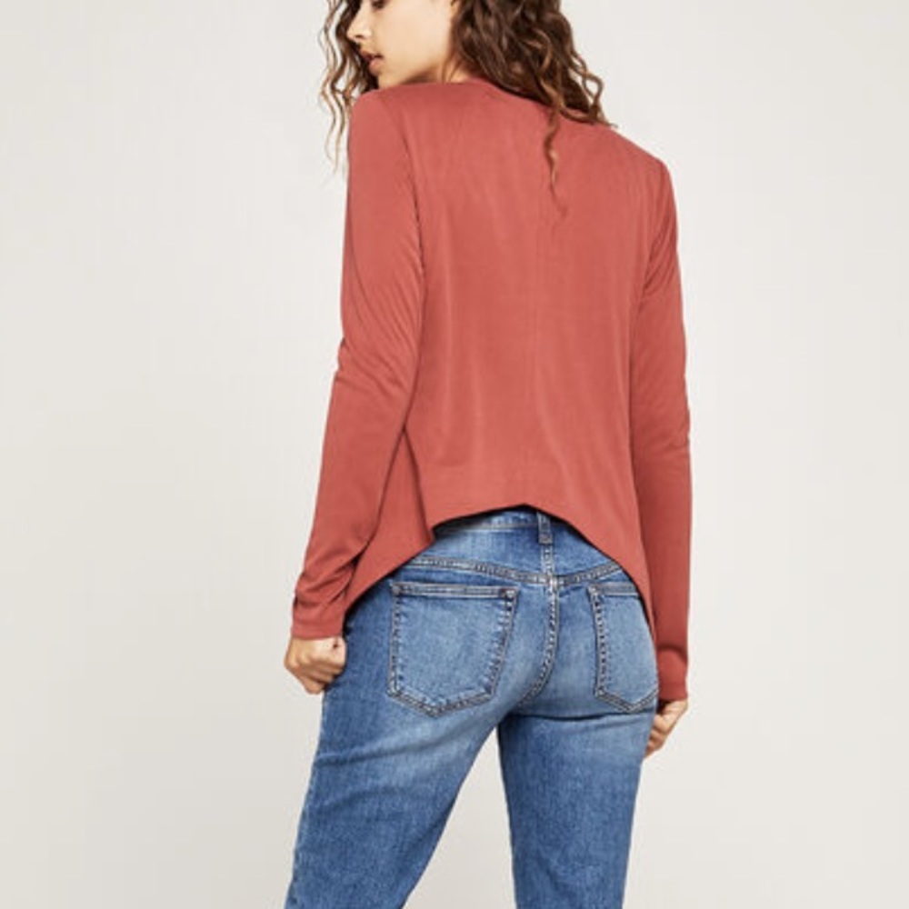 BCBGeneration Welt Pocket Ribbed Blazer - Picture 3 of 8